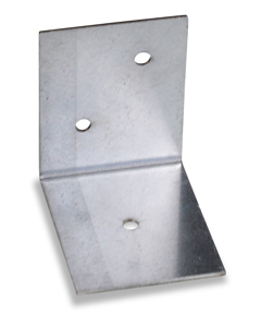 Angle bracket 50x60 galv for fixing profiles f/dust filter